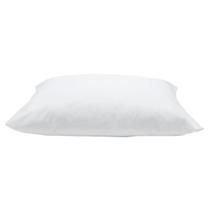 Protetor de Travesseiro Tecebem Malha Fundido Impermeável Liso 50cm x 70cm Branco