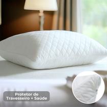 Protetor de travesseiro ultrassonic + saúde - sortido Protetor de travesseiro ultrassonic + saúde - sortido
