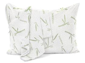 Protetor de travesseiro Utopia Bedding Bamboo Viscose Impermeável Protetor de travesseiro Utopia Bedding Bamboo Viscose Impermeável