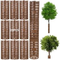 Protetor de Tronco de Árvore FELISTORY Kit com 20 Unidades 37x25 cm em Tela Protetor de Tronco de Árvore FELISTORY Kit com 20 Unidades 37x25 cm em Tela