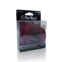 Protetor de vara rod sleeve tam. 1,70m x 30mm, para varas de ate 7 - vermelho e preto Protetor de vara rod sleeve tam. 1,70m x 30mm, para varas de ate 7 - vermelho e preto