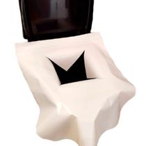 Protetor De Vaso Assento Sanitário Descartável Biodegradável Impermeável Higiênico Para Viagem