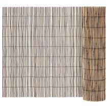 Protetor de vedação de jardim VidaXL Natural Reed Brown 120x800cm