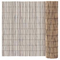 Protetor de vedação de jardim VidaXL Reed 3,0x1,2 m Natural Reed
