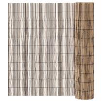 Protetor de vedação de junco de jardim VidaXL 157,5x100cm Marrom natural