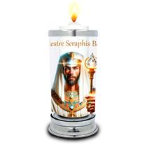 Protetor de Velas 7 dias Mestre Ascensionado Seraphis Bey Protetor de Velas 7 dias Mestre Ascensionado Seraphis Bey