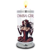 Protetor de Velas 7 dias Pomba Gira Copo Vidro Castiçal