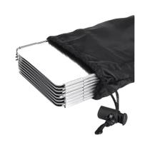 Protetor De Vento Dobrável Leve Para Fogão De Camping, Ideal Para Cozinha Ao Ar Livre, Compatível Protetor De Vento Dobrável Leve Para Fogão De Camping, Ideal Para Cozinha Ao Ar Livre, Compatível