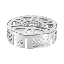 Protetor De Vento Para Fogão a Gás Portátil Em Aço Inoxidável, Acessório De Camping Resistente a Protetor De Vento Para Fogão a Gás Portátil Em Aço Inoxidável, Acessório De Camping Resistente a