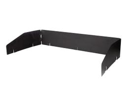Protetor de Vento Stansport 217-55 em Aço 79x41x15 cm Protetor de Vento Stansport 217-55 em Aço 79x41x15 cm
