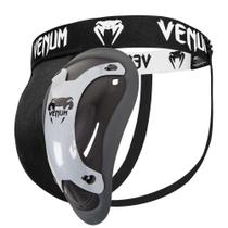 Protetor de virilha e suporte Venum Competitor preto/cinza tamanho M