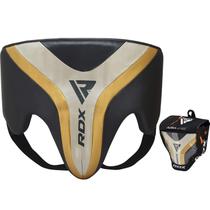 Protetor de virilha RDX Aura T-17 Golden Size XL para boxe e MMA