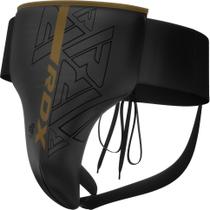 Protetor de virilha RDX para boxe, muay thai, kickboxing e MMA Protetor de virilha RDX para boxe, muay thai, kickboxing e MMA