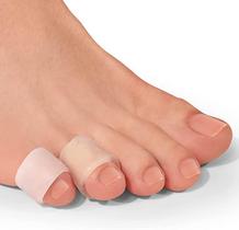 Protetor dedos das mãos e pés anelares para traumas silicone 4feet - 4FITNESS
