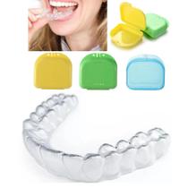 Protetor dental bruxismo infantil com caixinha - Nose