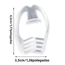 Protetor Dental Para Bruxismo, Protetor Bucal Para Auxílio Ao Sono, Treinador De Alinhamento De