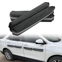 Protetor dentário de porta de carro Winunite Magnetic PU Leather 4PCS