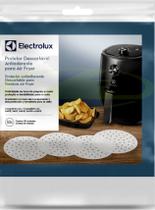 Protetor descartável antiaderente original electrolux p/ air fryer acima 3 litros eaf10 eaf11 eaf20 eaf30 eaf31 paela01