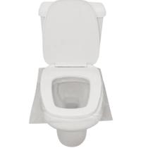 Protetor descartável assento vaso sanitário Premium 18 Und - SANTA CLARA