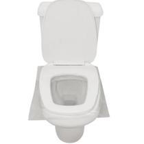 Protetor descartável assento vaso sanitário Premium 6 Und - SANTA CLARA
