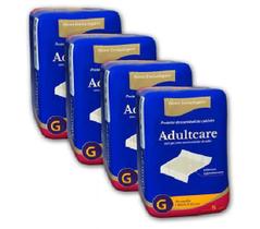 Protetor descartável de colchão Adultcare 4 Pacotes