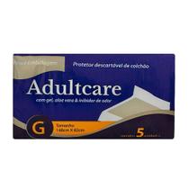Protetor descartavel de colchao adultcare g c/5 - Adultcare Protetor descartavel de colchao adultcare g c/5 - Adultcare