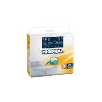 Protetor descartavel de colchao higifral g c/5