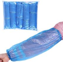 Protetor descartável de mangas de plástico Oxeanus 100 unidades
