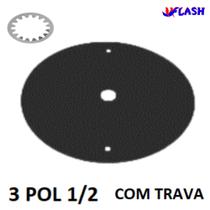 Protetor deslizante de mesa inferior 3 pol 1/2 com trava Protetor deslizante de mesa inferior 3 pol 1/2 com trava