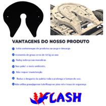 Protetor deslizante quinta roda COBRASMA c parafusos Protetor deslizante quinta roda COBRASMA c parafusos