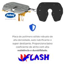 Protetor deslizante quinta roda SAF-HOLLAND c parafusos