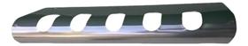 Protetor Diant Quebra Mato Aluminio Ecosport Ford Novo Origi Prateado
