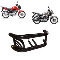 Protetor Dianteiro Titan 150 2011 2012 2013 2014 Preto