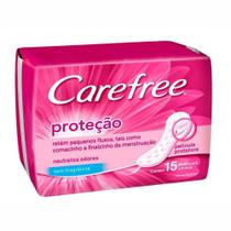 Protetor Diário Carefree Neutralize Com 15 Unidades