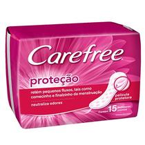 Protetor Diário Carefree Original com 15 Unidades - unilever