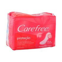Protetor Diário Carefree Original Com Perfume 15 Und