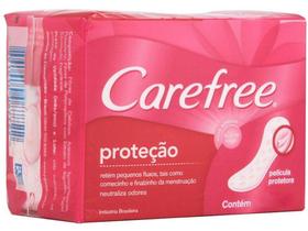 Protetor Diário Carefree Proteção - 15 Unidades