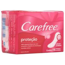 Protetor Diário Carefree Proteção Com Perfume 15 Unidades