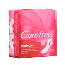 Protetor Diario Carefree Protecao Com Perfume 40 Unidades