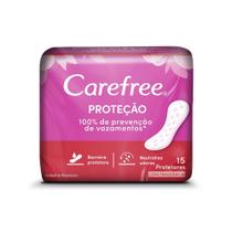 Protetor Diário Carefree Proteção com Perfume c/ 15 unidades