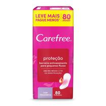 Protetor Diário Carefree Proteção com Perfume Leve 80 pague 60