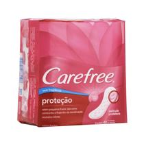 Protetor Diario Carefree Protecao Sem Perfume 40 Unidades