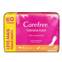 Protetor Diário Carefree Todo Dia Flexi Sem Fragrância