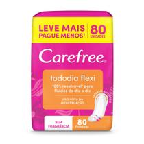 Protetor Diário Carefree Todo Dia Flexi Sem Perfume Leve 80 Pague 60 Protetor Diário Carefree Todo Dia Flexi Sem Perfume Leve 80 Pague 60
