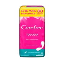 Protetor Diário Carefree Todo Dia Sem Perfume 80 Unidades Leve Mais Por Menos Protetor Diário Carefree Todo Dia Sem Perfume 80 Unidades Leve Mais Por Menos
