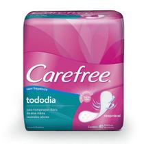 Protetor Diario Carefree Todo Dia Sem Perfume Com 40 Unidades - JXJ ABSORVENTE