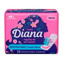 Protetor Diário Diana 15 Und