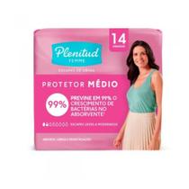 Protetor Diario Geriatrico Plenitud Femme Medio C/ 14 Unid