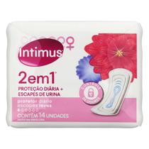 Protetor Diário Intimus 2 em 1 com 14 Unidades - KIMBERLY CLARK