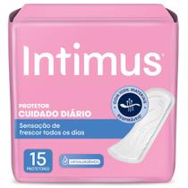 Protetor Diário Intimus Cuidado Diário 15 Unidades Protetor Diário Intimus Cuidado Diário 15 Unidades